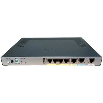 Cisco Integrated Services Router 927 -  4-port-switch (C927-4P) thumbnail