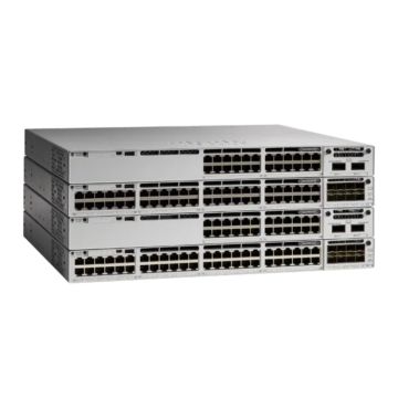 Cisco Catalyst 9300L - Network Advantage - Switch - L3 - managed - 48 x 10/100/1000 (P (C9300L-48P-4X-A) thumbnail