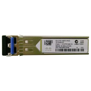 Cisco 100BASE-FX MULTI MODERUGGED SFP (GLC-FE-100FX-RGD=) thumbnail