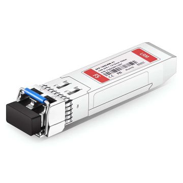 Cisco Meraki 10 GbE SFP+ LRM Fiber Transceiver (MA-SFP-10GB-LRM) thumbnail