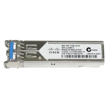 Cisco Meraki 1 GbE SFP LX Fiber Transceiver (MA-SFP-1GB-LX10) thumbnail