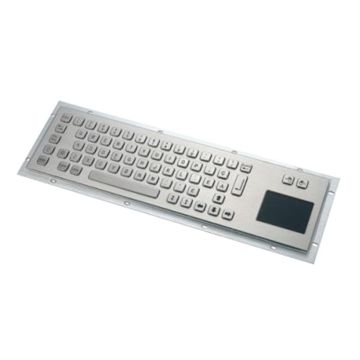 Getac KB001T ? Prùmyslová nerezová klávesnice s touchpadem do zástavby, CZ, USB, IP65 (KB001T) thumbnail