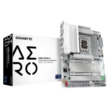 GIGABYTE Z890 AERO G moederbord Intel Z890 Express LGA 1851 (Socket V1) ATX (Z890 AERO G) thumbnail