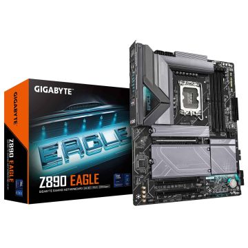 GIGABYTE Z890 EAGLE moederbord Intel Z890 LGA 1851 (Socket V1) ATX (Z890 EAGLE) thumbnail