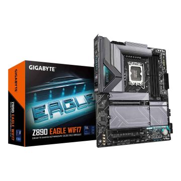 GIGABYTE Z890 EAGLE WIFI7 moederbord Intel Z890 LGA 1851 (Socket V1) ATX (Z890 EAGLE WIFI7) thumbnail