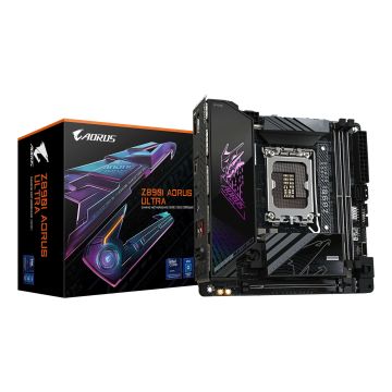 GIGABYTE Z890I AORUS ULTRA Moederbord (Z890I AORUS ULTRA) thumbnail