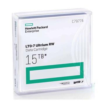 HPE LTO-7 TypM Non Cust TeraPack 10 Crtg (Q2S11A) thumbnail