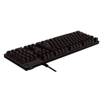 Logitech G413 Mechanical Keyb - CARBON - US INT L (920-008310) thumbnail