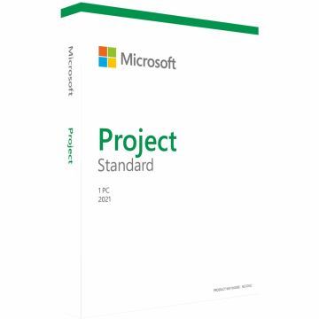Microsoft Project Standard 2021 Win CZ (076-05912) thumbnail