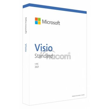 Microsoft Visio Std 2021 Win Czech (D86-05951) thumbnail