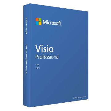 Microsoft Visio Pro 2021 Win CZ (D87-07616) thumbnail