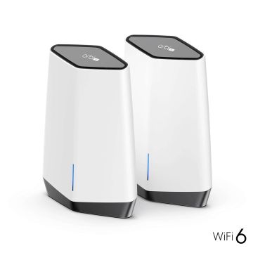NETGEAR Orbi Pro WiFi 6 Tri-band Mesh System (SXK80) (SXK80-100EUS) thumbnail