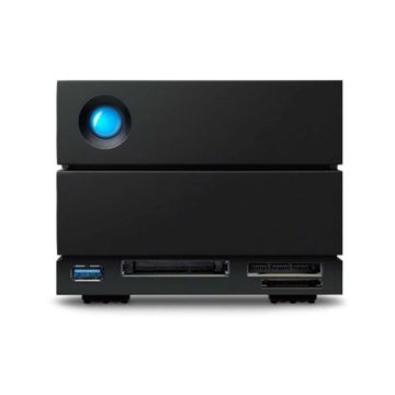 Seagate LaCie 2big Dock 20TB Thunderbolt3 (STLG20000400) thumbnail