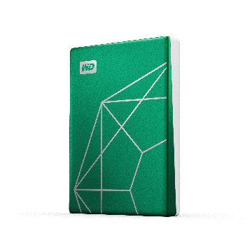 Western Digital WD My Passport Ultra, 20th Emerald Anniversary Edition - 2 TB (WDBJXT0020BGN-WESN) thumbnail