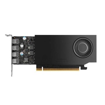 HP NVIDIA RTX A400 4 GB with Mini Bracket 4mDP Graphics (AV8J3AA) thumbnail