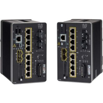 Cisco Network Switch Managed L2 (IE-3200-8P2S-E) thumbnail