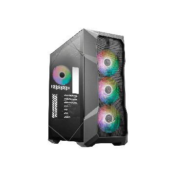 Cooler Master TD500 MAX (gunmetal, Tempered Glass) (TD500V2-MGNN85-SL0) thumbnail