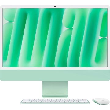 Apple iMac MD2U4D/A Pink 61cm(24‘‘) M4 10-Core Chip, 10-Core GPU, 24GB Ram, 512GB SSD (MD2U4D/A) thumbnail