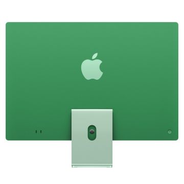 Apple 24-inch iMac with Retina 4.5K display: Apple M4 chip with 8-core CPU and 8-core GPU, 16GB, 256GB SSD - Green (MWUE3D/A) thumbnail