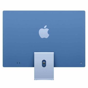Apple 24-inch iMac with Retina 4.5K display: Apple M4 chip with 8-core CPU and 8-core GPU, 16GB, 256GB SSD - Blue (MWUF3D/A) thumbnail