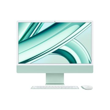 Apple iMac MWV03D/A Grün 61cm(24‘‘) M4 10-Core Chip, 10-Core GPU, 16GB Ram, 512GB SSD (MWV03D/A) thumbnail