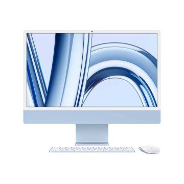 Apple iMac MWV13D/A Blau 61cm(24‘‘) M4 10-Core Chip, 10-Core GPU, 16GB Ram, 256GB SSD (MWV13D/A) thumbnail