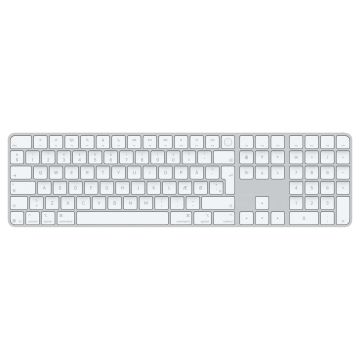 APPLE MAGIC KEYB TOUCH ID NUM KEY WH-DNK (MXK73DK/A) thumbnail