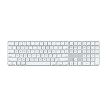 APPLE MAGIC KEYB TOUCH ID NUM KEY WH-USA (MXK73LB/A) thumbnail