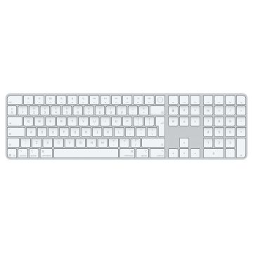 APPLE MAGIC KEYB TOUCH ID NUM KEY WH-INT (MXK73Z/A) thumbnail