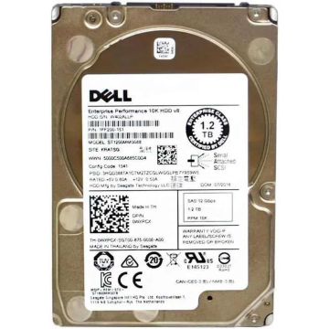 Dell 1.2TB 10K 2.5 SAS 12G EQL (ST1200MM0088-EQL-RFB) thumbnail