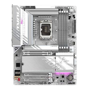 GIGABYTE Z890 AORUS ELITE WIFI7 ICE Intel Z890 LGA 1851 (Socket V1) ATX (Z890 AORUS ELITE WIFI7 ICE) thumbnail