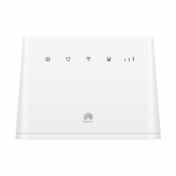 Huawei B311-221 draadloze router Gigabit Ethernet Single-band (2.4 GHz) 4G Wit (51060DYE) thumbnail