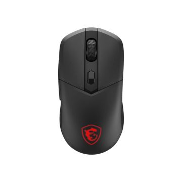 MSI VERSA 300 ELITE WIRELESS muis Gamen Rechtshandig RF Wireless + Bluetooth + USB Type-C Optisch 26000 DPI (S12-4301290-CLA) thumbnail