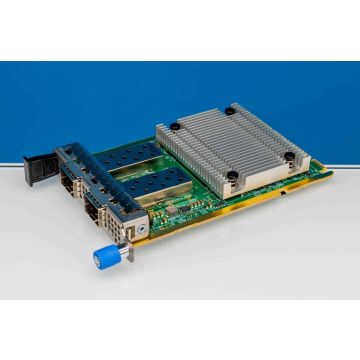 Super Micro Supermicro Network Card Dual-Port SFP28 25Gbit AIOM AOC-A25G-b2S Single (AOC-A25G-B2S-O) thumbnail