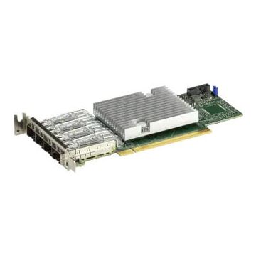 Super Micro SIOM 4X SFP+ (AOC-MTG-I4S-O) thumbnail