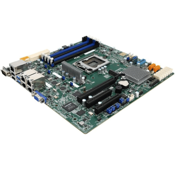 Super Micro Supermicro MBD-X12SCA-F-B X12SCA-F, Intel W480 Chipset, support Intel Comet lake-S (MBD-X12SCA-F-B) thumbnail
