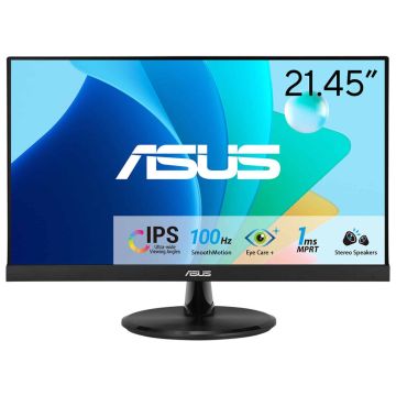 ASUS EyeCare VP229HF computer monitor 54,5 cm (21.4") 1920 x 1080 Pixels Full HD LED Zwart (90LM06B0-B05B70) thumbnail