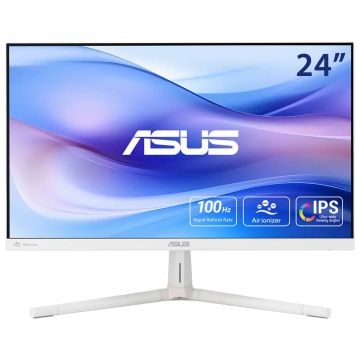 ASUS VU249HFI-W computer monitor 60,5 cm (23.8") 1920 x 1080 Pixels Full HD LCD Wit (90LM09JT-B01K70) thumbnail
