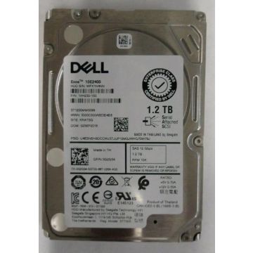 Dell HDD 1.2TB 2.5 10K SAS 12gb/s (ST1200MM0099) thumbnail