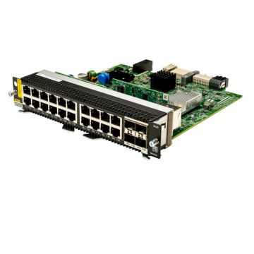 HPE Aruba Networking CX 5420 20p 10M/100M/1G Class4 PoE 4p SFP+ 1G/10G LRM Module (S0U63A) thumbnail