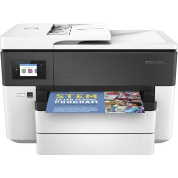 HP OfficeJet Pro 7730 Draadloos All-in-One Kleur Printer, Dubbelzijdig printen; Kopieerapparaat, Scanner (Y0S19A#A80) thumbnail