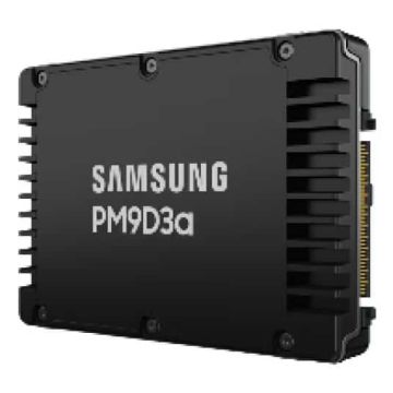 Samsung PM9D3a 960 GB 2.5" PCI Express 5.0 NVMe (MZWL6960HFJA-00AW7) thumbnail