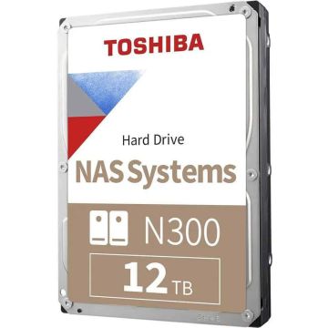 Toshiba N300 NAS Systems 12TB, bulk (HDWG51CUZSVA) thumbnail