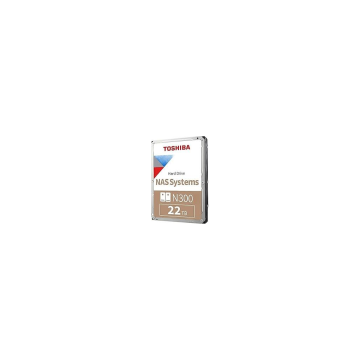 Toshiba N300 NAS Systems 22TB, bulk (HDWG62CUZSVA) thumbnail