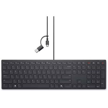 Dell Wired Collaboration Keyboard KB52 (580-BBTG) thumbnail