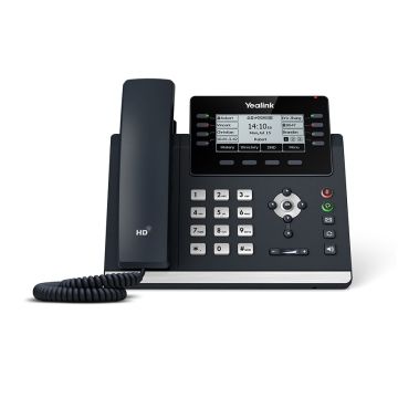 Yealink SIP-T43U IP telefoon Grijs 12 regels LCD Wifi (1301202) thumbnail