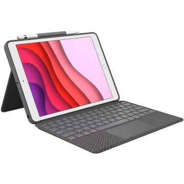 Logitech ComboTouch for iPadAir 13inchM2 OXFORD - (920-012613) thumbnail
