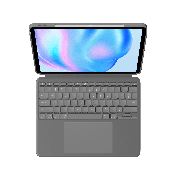 Logitech ComboTouch for iPadAir 11inchM2 OXFORD - (920-012631) thumbnail