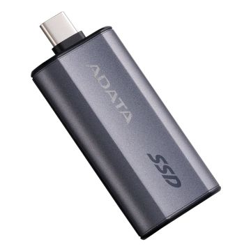 ADATA SC750 2 TB USB Type-C 3.2 Gen 2 (3.1 Gen 2) Grijs (SC750-2000G-CCBK) thumbnail