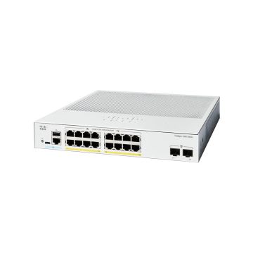 Cisco Catalyst 1300 16p GE PoE 2x1G SFP (C1300-16P-2G) thumbnail